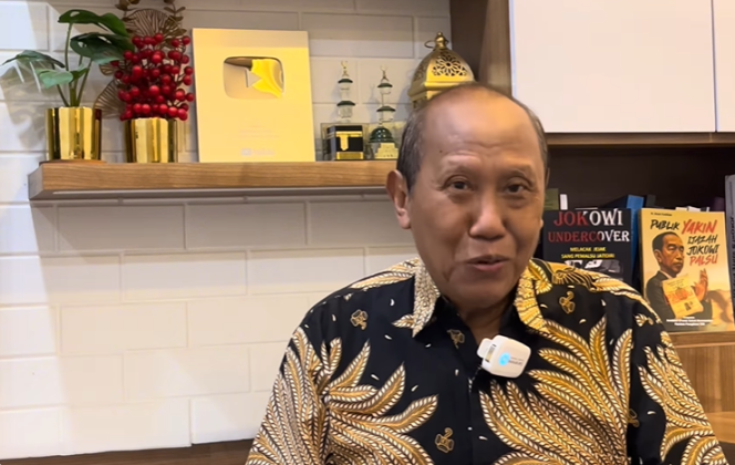 
					Foto: Ikrar Nusa Bhakti/tangkapan layar