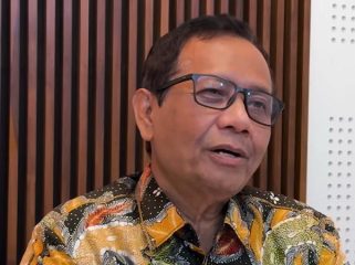 Foto: Mahfud MD/tangkapan layar