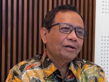 Foto: Mahfud MD/tangkapan layar