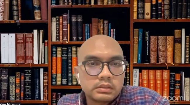 Foto: Ariyo Irhamna/tangkapan layar