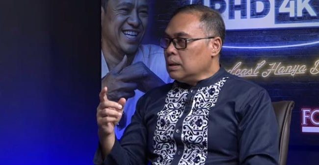 Foto: Prof Hikmahanto/tangkapan layar