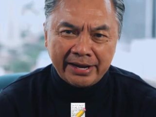 Foto: Dino Patti Djalal/tangkapan layar 