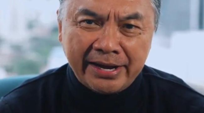 Foto: Dino Patti Djalal/tangkapan layar 