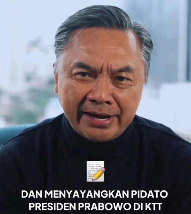 
					Foto: Dino Patti Djalal/tangkapan layar 