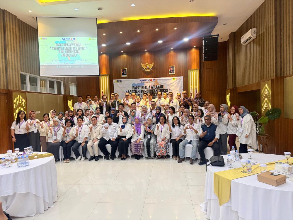 ASPIKOM Korwil Jabodetabek Matangkan Strategi Adaptasi Pendidikan Komunikasi dalam Rapat Kerja Wilayah