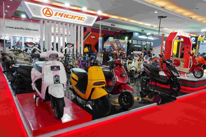 
					Tunjukkan Eksistensi PACIFIC BIKE Kembali Hadir Di IIMS 2026, Perkenalkan E-Moped Dan E-Motor Generasi Terbaru