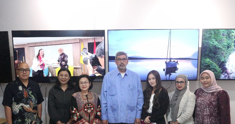 Dubes Venezuela Bahas Isu Global di Prodi Hubungan Internasional Univesitas Moestopo