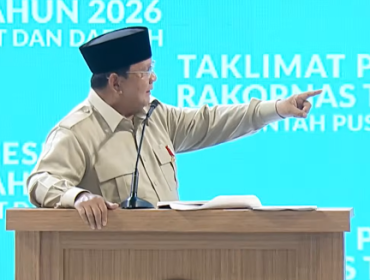 Foto: Prabowo Subianto/tangkapan layar