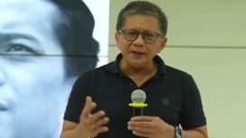 Foto: Rocky Gerung/tangkapan layar