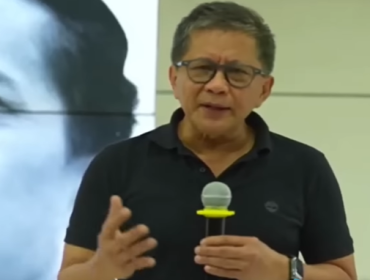 Foto: Rocky Gerung/tangkapan layar