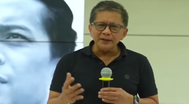 Foto: Rocky Gerung/tangkapan layar