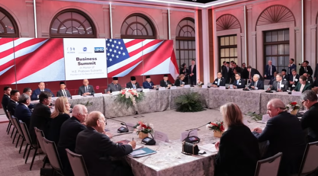 Foto: US-Indonesia Business Roundtable Summit/tangkapan layar