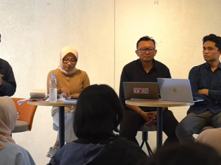 Foto: acara Peluncuran Laporan Komisi Pencari Fakta/tangkapan layar