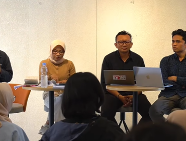 Foto: acara Peluncuran Laporan Komisi Pencari Fakta/tangkapan layar