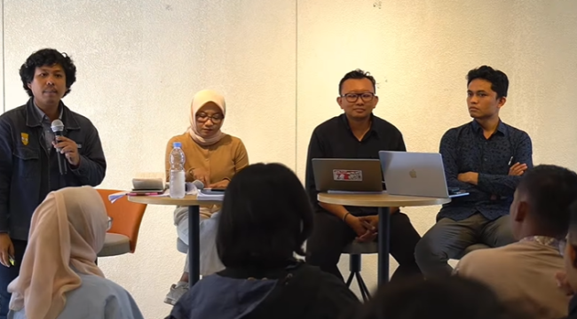 Foto: acara Peluncuran Laporan Komisi Pencari Fakta/tangkapan layar