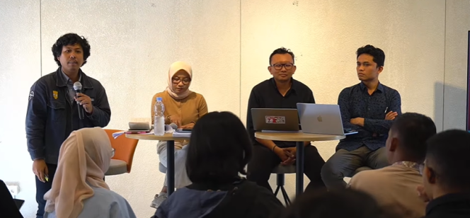 
					Foto: acara Peluncuran Laporan Komisi Pencari Fakta/tangkapan layar