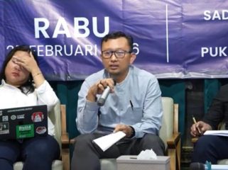 Foto: M Isnur/tangkapan layar