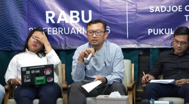 Foto: M Isnur/tangkapan layar