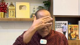 Foto: Ikrar Nusa Bhakti/tangkapan layar