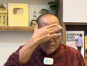 Foto: Ikrar Nusa Bhakti/tangkapan layar