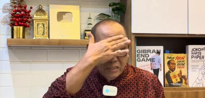 
					Foto: Ikrar Nusa Bhakti/tangkapan layar