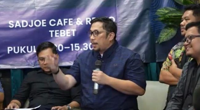 Foto: Feri Amsari/tangkapan layar