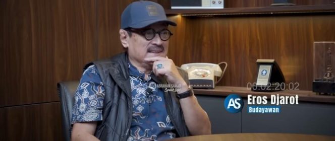 
					Foto: Eros Djarot/tangkapan layar