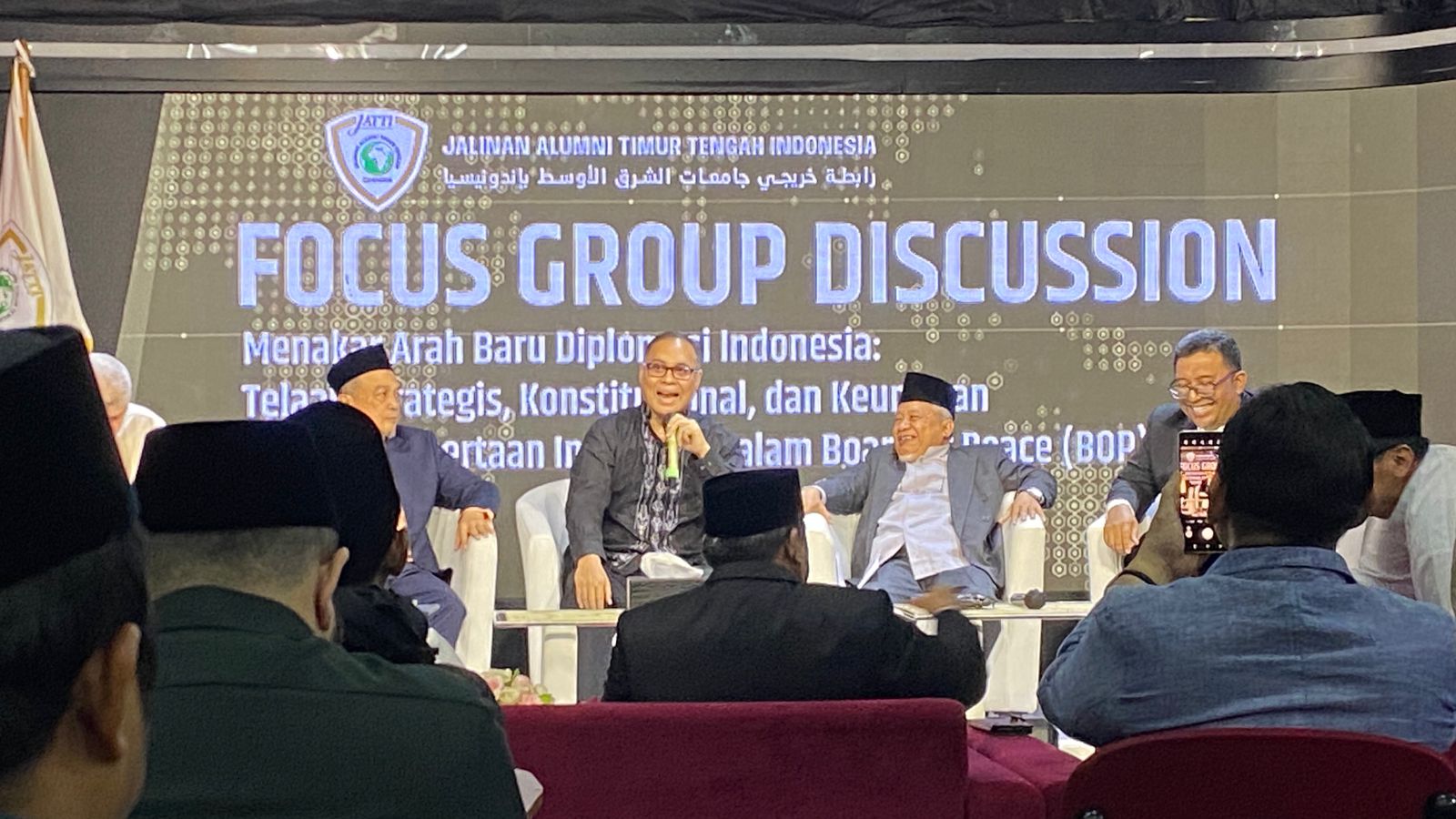 Pakar HI Peringatkan Bahaya Keikutsertaan Indonesia dalam BoP