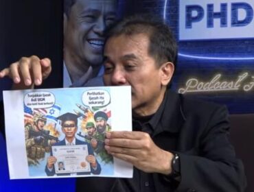 Foto: Roy Suryo/tangkapan layar