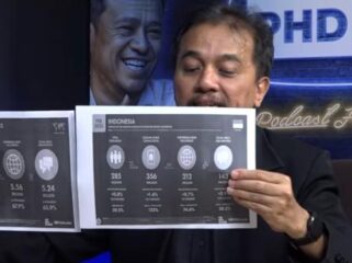 Foto: Roy Suryo/tangkapan layar