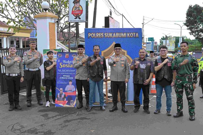 
					Motor Besar Indonesia (MBI) Chapter Sukabumi Gelar Baksos Ramadhan dan Berbagi Takjil Untuk di Sukabumi Kota