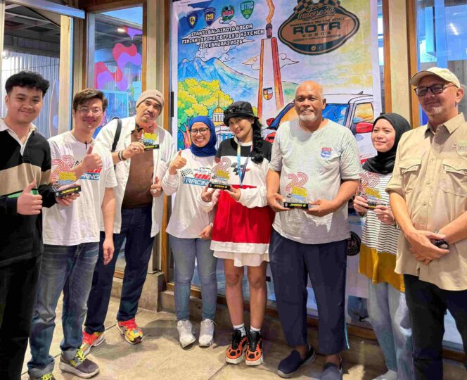
					Rayakan Prestasi Balap, Bertepatan Bulan Ramadhan WCI Regional Betawi Gelar Kegiatan Sosial Berbagi Takjil Ramadhan