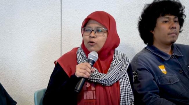 Foto: Nany Afrida/tangkapan layar