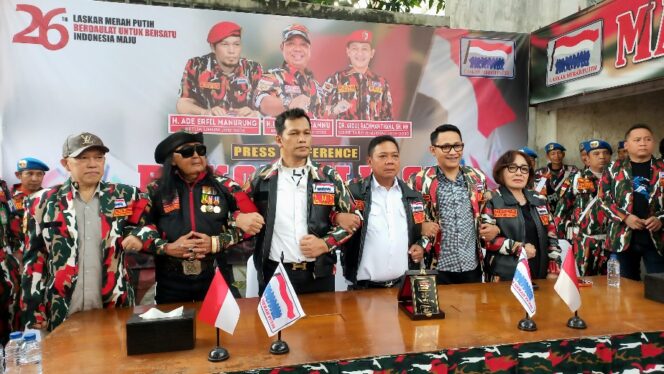 
					Rekonsiliasi Laskar Merah Putih, Akhiri Dualisme Kepemimpinan, Adek Erfil Manurung bersama Arsyad Cannu Siap Besarkan Organisasi