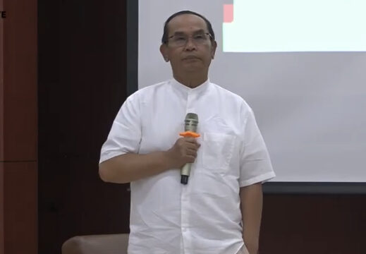 Foto: Saiful Mujani/tangkapan layar