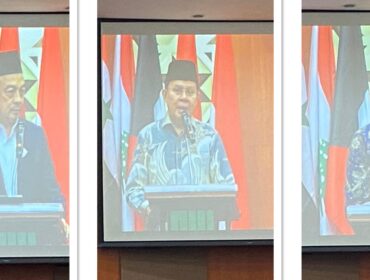 Foto: UBN, Fasli Jalal, Ferry Juliantono di Halalbihalal JATTI, Ahad (19/4/2026)