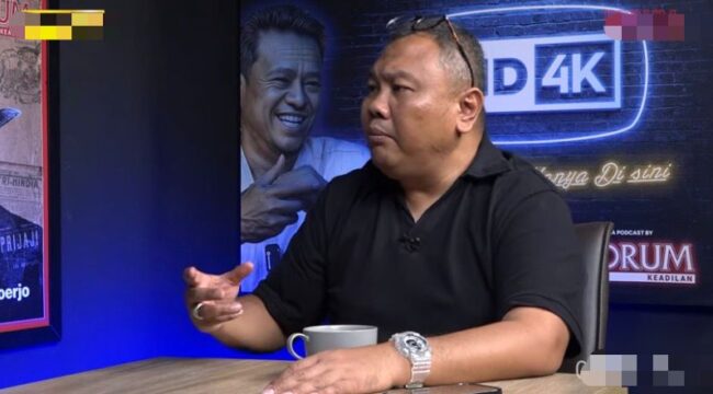 Foto: Hendri Satrio/tangkapan layar