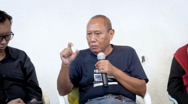 Foto: Ikrar Nusa Bhakti/tangkapan laya