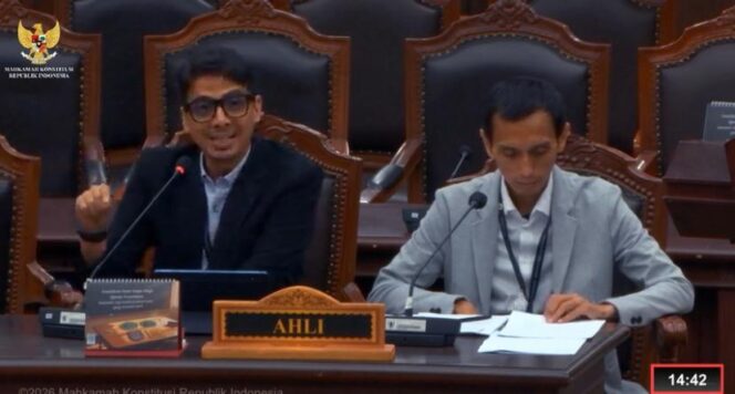 
					Foto: Zainal Arifin Mochtar-Al Araf/tangkapan layar