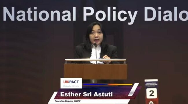 Foto: Esther Ari Astuti/tangkapan layar