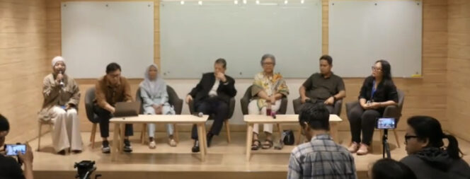 
					Foto: konferensi pers Menggugat Penyangkalan Fadli Zon atas Pemerkosaan Massal 1998, Selasa (7/4/2026)