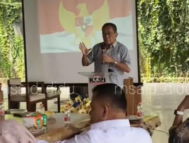 Foto: Said Didu/tangkapan layar