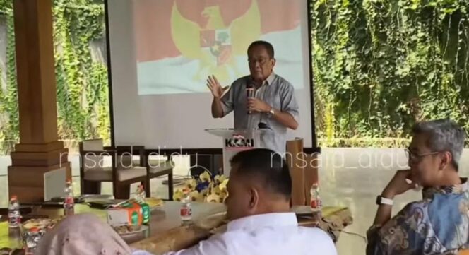 
					Foto: Said Didu/tangkapan layar