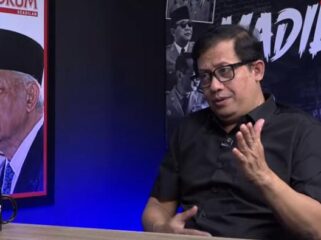 Foto: Ubedilah Badrun/tangkapan layar