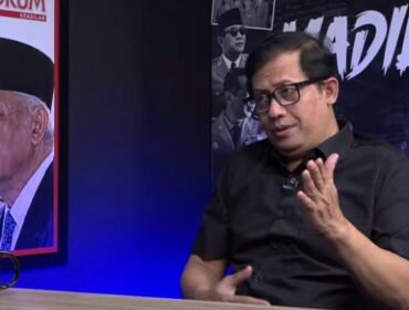 Foto: Ubedilah Badrun/tangkapan layar