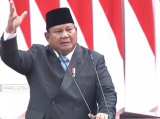 Foto: Prabowo Subianto/tangkapan layar