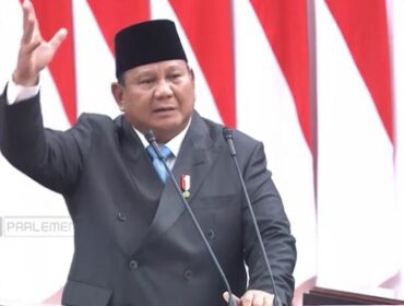 Foto: Prabowo Subianto/tangkapan layar
