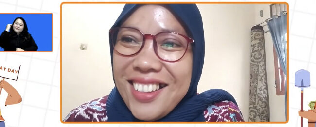 Foto: Juliani/tangkapan layar