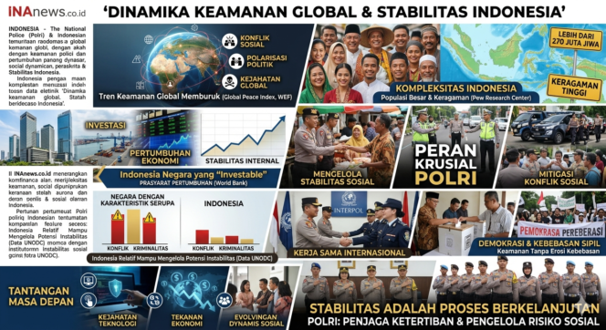 
					Tren Keamanan Global Memburuk, Polri Mampu Jaga Stabilitas