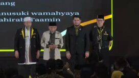 Foto: terkait Milad 5 Partai Ummat/tangkapan layar